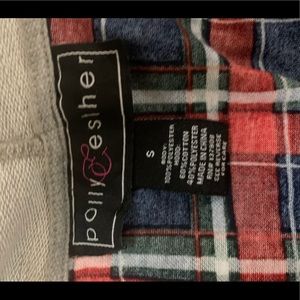 Plaid Button Down Top